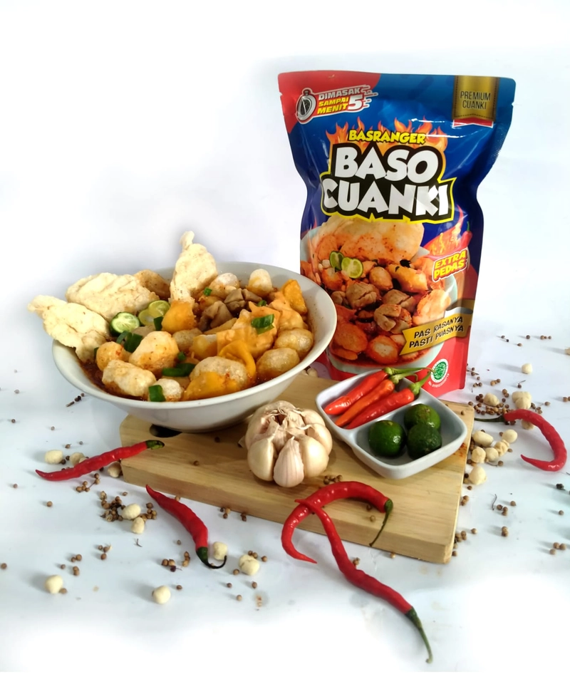 Product image Kakarak - Baso Cuanki Basranger Cuangki 200 Cuanki Baso