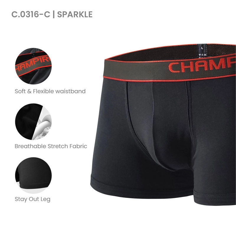 Product image Champiro Underwear - Champiro Pakaian Dalam 0316C S Random