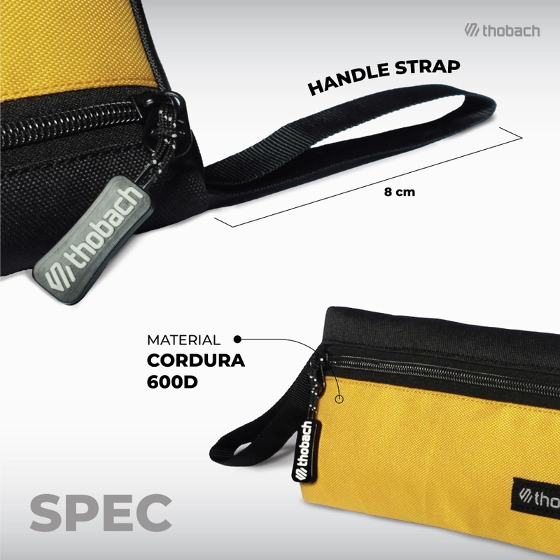 Product image Thobach official - THOBACH Pencil Case TRIANGLE All size Yellow