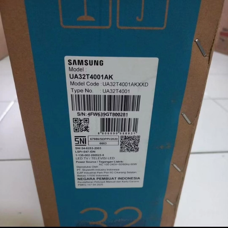 Product image Rizki Electronics - SAMSUNG 32T4001 LED TV 32 Inch digital USB HDMI 32 Inch 32T40001