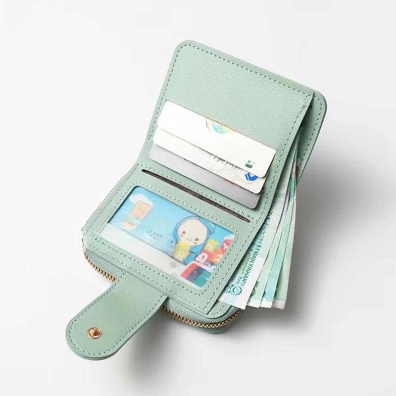 Product image KAHASIL - Dompet Lipat Wanita Bahan Kulit PU Leather KHDP38 all variant TOSCA