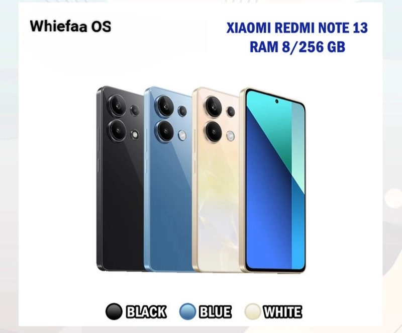 Product image Whiefaa OS - REDMI NOTE 13 8GB / 256 GB 4G 8GB / 256GB REQUEST