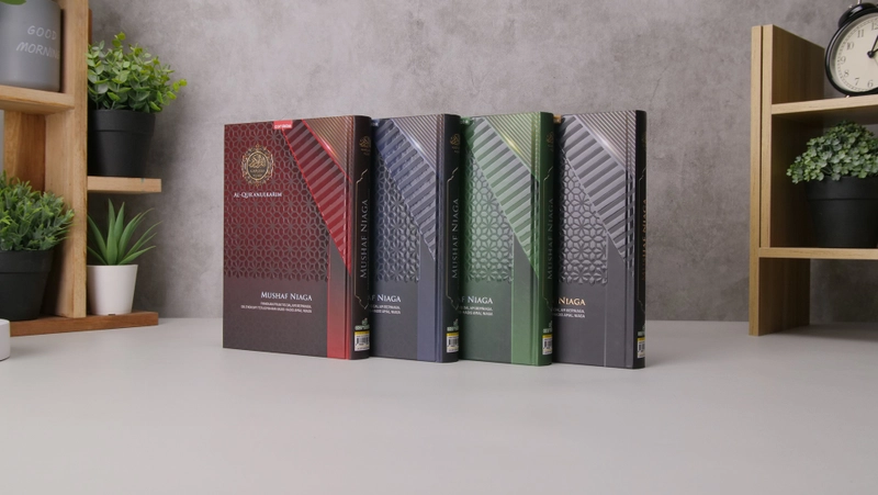 Product image MP Eva Jaya - MP (CXD - GP) Al Quran Mushaf Niaga B5 B5 Merah
