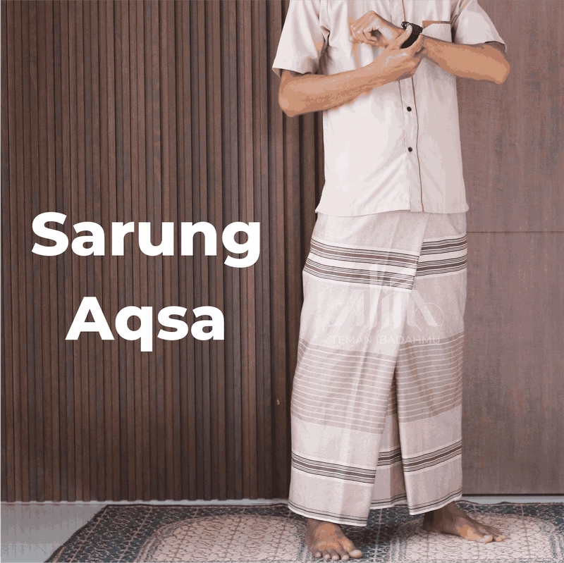 Product image Alifa Sajadah Shop - Alifa Sajadah Shop - Alifa Sarung Eksklusif AQSA All Size Aqsa