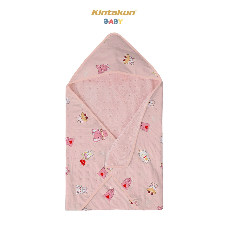 Product image Kintakun Baby - [NEW PRODUCT] KINTAKUN BABY Towel Blanket 70 x 70 cm 70 cm x 70 cm KIrei