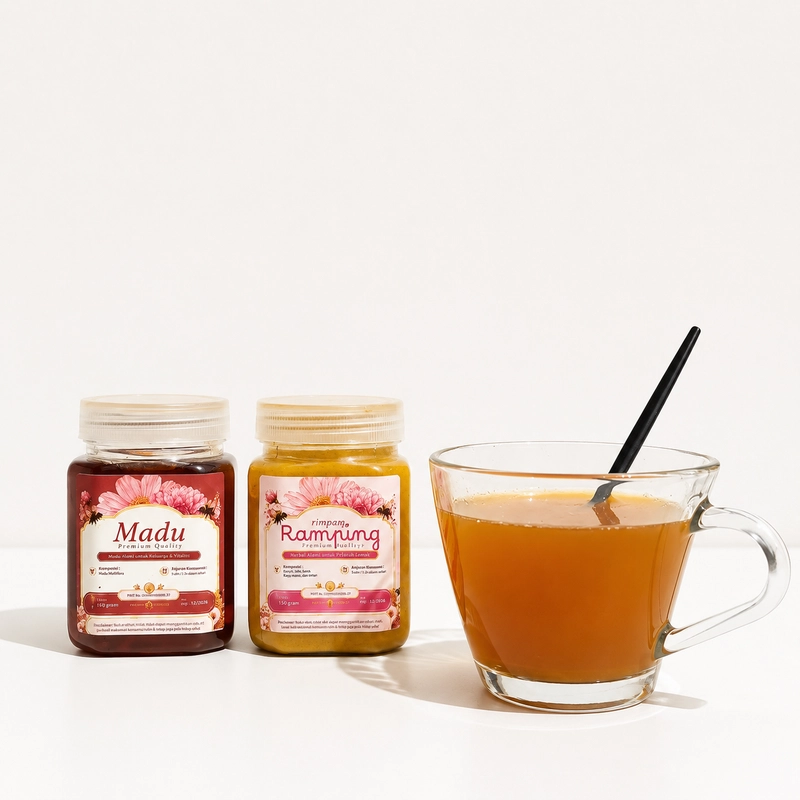 Product image Mirani - GRATIS MADU Herbal JSR Detox Bantu Kontrol Tubuh Ideal & Sehat Tanpa Gula 15x seduh JSR