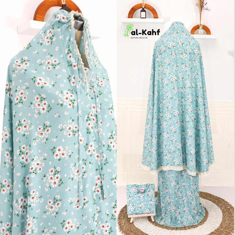 Product image Al Kahf - Mukena Dewasa Rayon Motif Standard Series STANDARD MRS014