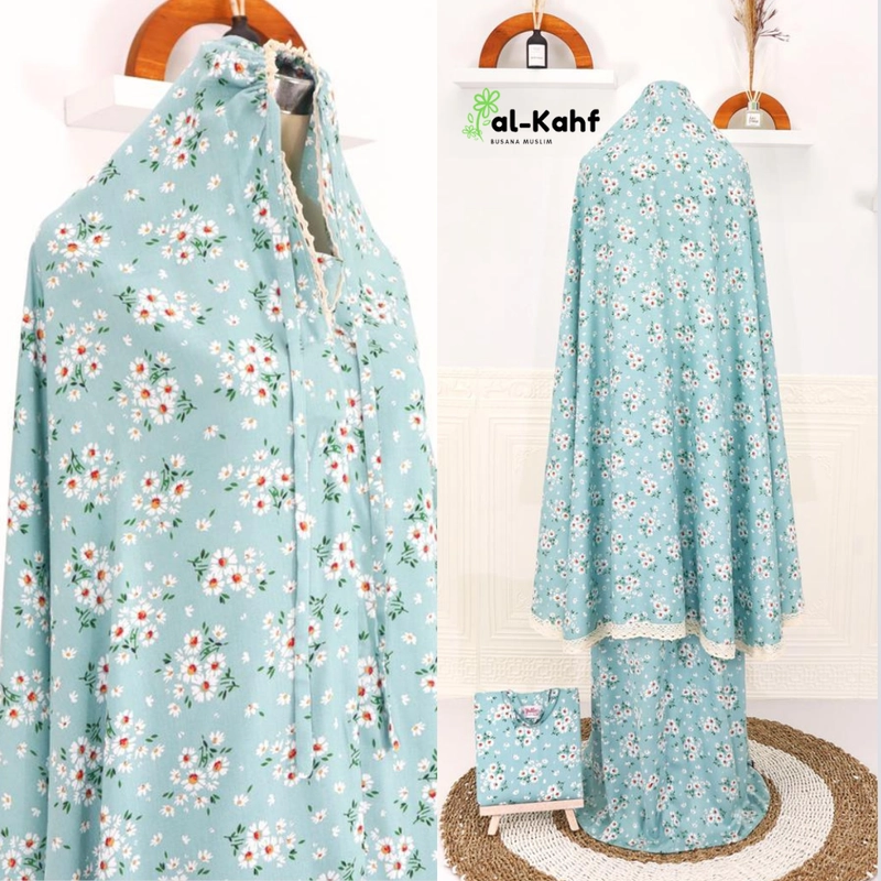 Product image Al Kahf - Mukena Dewasa Rayon Motif Standard Series STANDARD MRS014