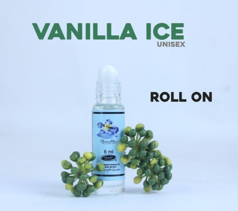 Product image Dobha Parfume - Vanilla Ice 6ML Non Alcohol