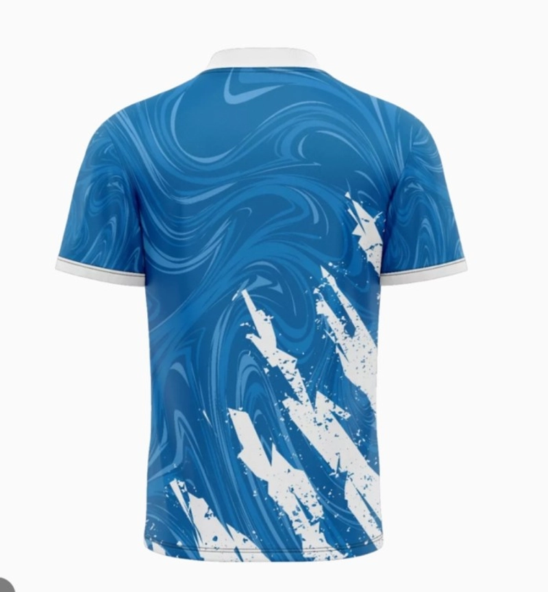 Product image Girik - GIRIK Sports Jersey T SHirt Badminton Tennis Voly Soccer PS Series S Blue