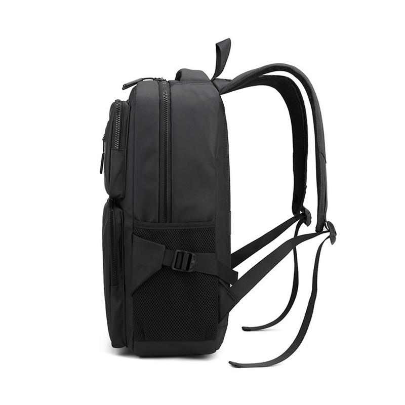 Product image Tas Ransel Backpack Pria RHAOSHUAI Waterproof Tas Laptop Laki-Laki Sekolah dan Kerja Big Hitam