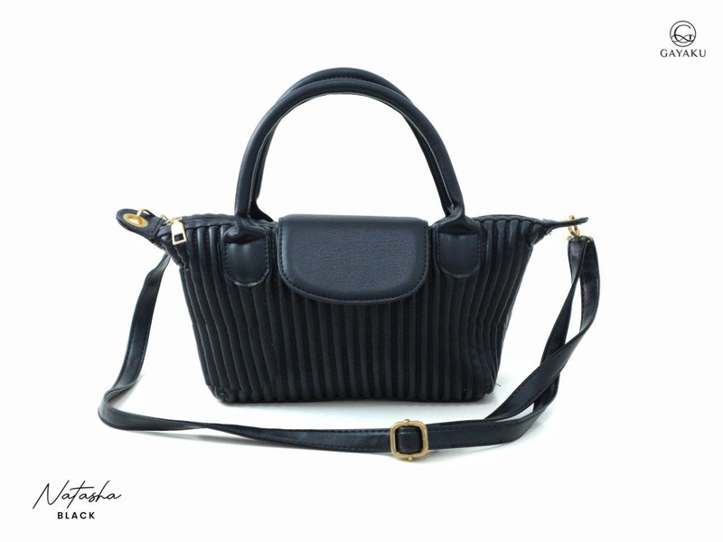 Product image Gayaku - Natasha By Gayaku Tas Selempang Wanita Natasha Black