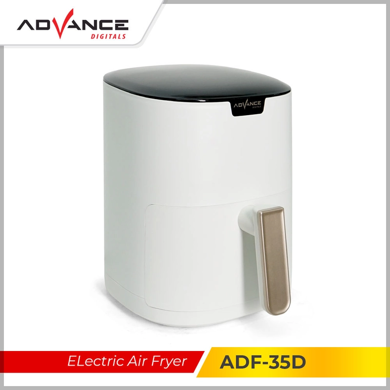 Product image Advance Digitals Indonesia - Electric Air Fryer ADF-35D / ADF35D Stainless Wadah 600W 3,5 Liter Default