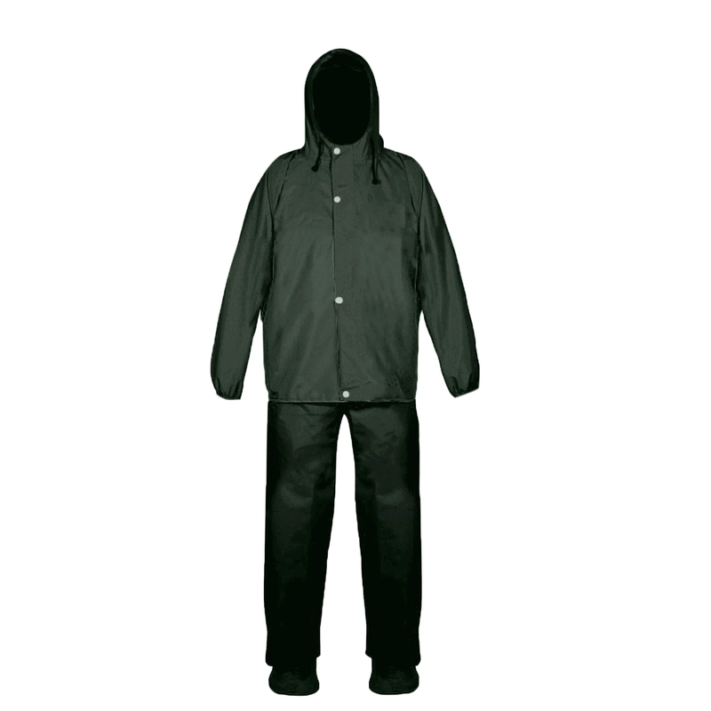 Product image TERRAFORMA - JAS HUJAN JAKET ANTI REMBES ALL SIZE ALL SIZE Hijau Army