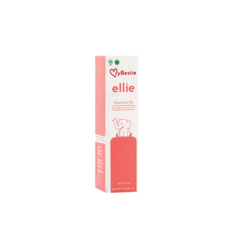 Product image MyBestie Official - MyBestie Ellie - Essential Oil Penurun Panas dan Demam Bayi 8 ml Ellie