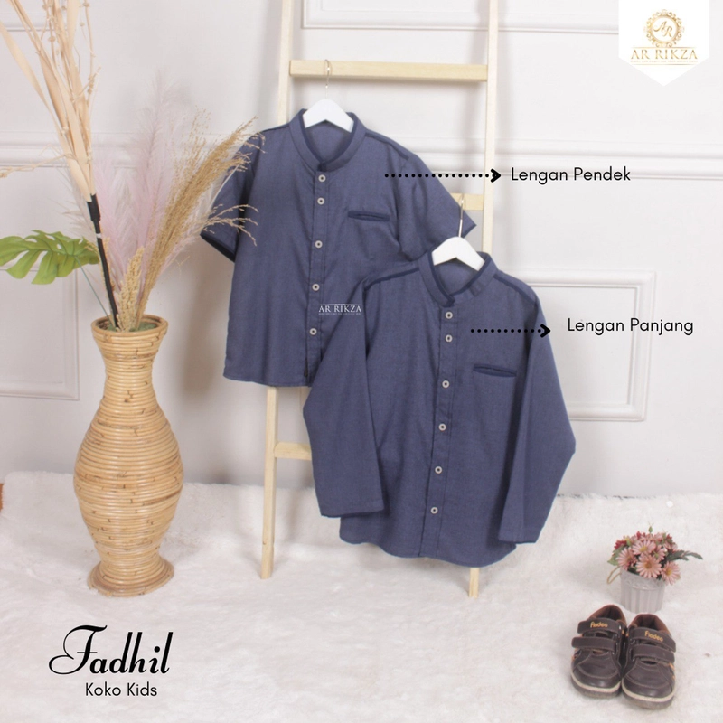 Product image Arrikza - ARRIKZA-KOKO FADHIL KIDS (LENGAN PANJANG) S NAVY-NAVY