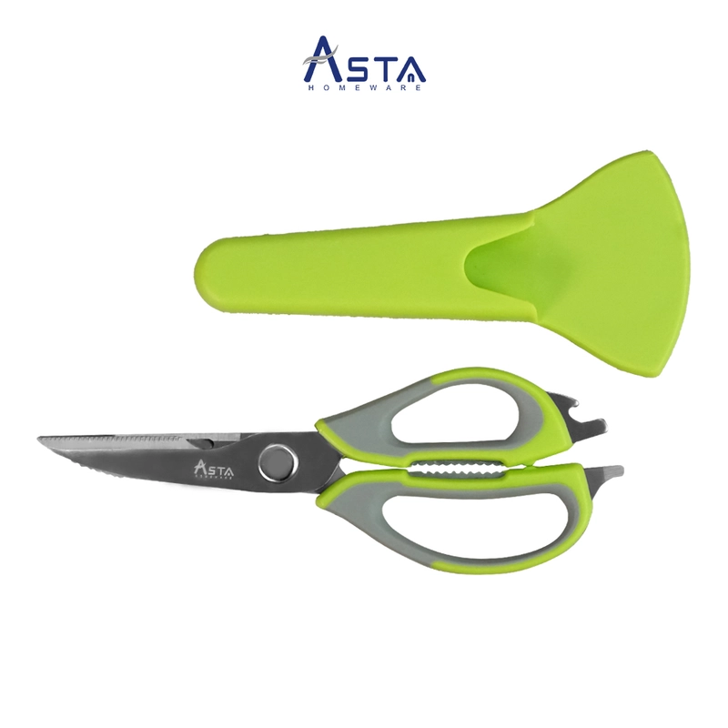 Product image Asta Homeware Official - Asta Gunting Dapur Stainless Steel Serbaguna 7in1 Multifungsi Variasi Gunting 7in1