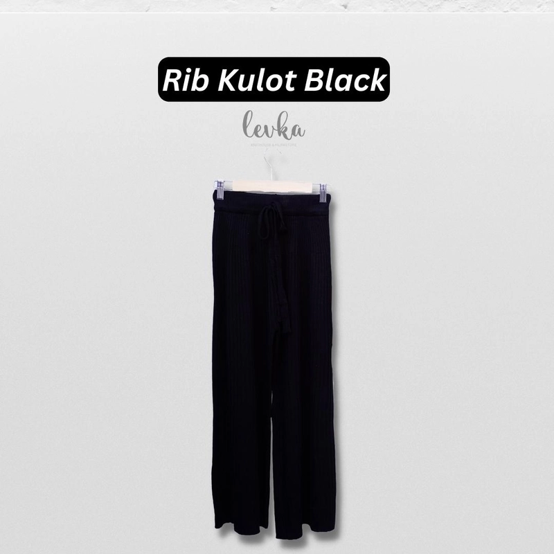Product image Leika - KINARA OUTFIT ONESET KULOT BAHAN RAJUT ONESET VARIASI 8
