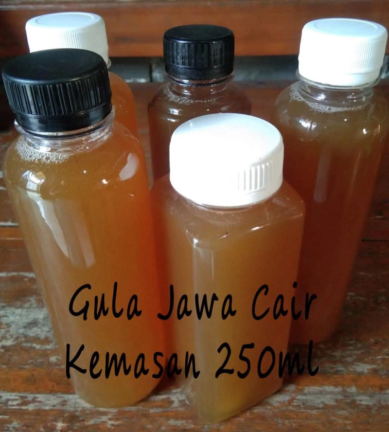 Product image GULA JAWA MAS PET - GULA JAWA MAS PET 250 ml cair