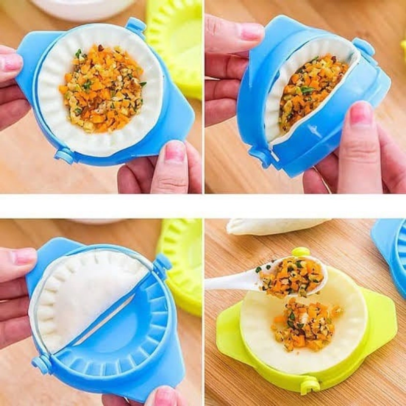 Product image KAHASIL - Cetakan Pastel Cireng Isi Ayam Suwir Pangsit Mini Multifungsi KMJ103 RANDOM