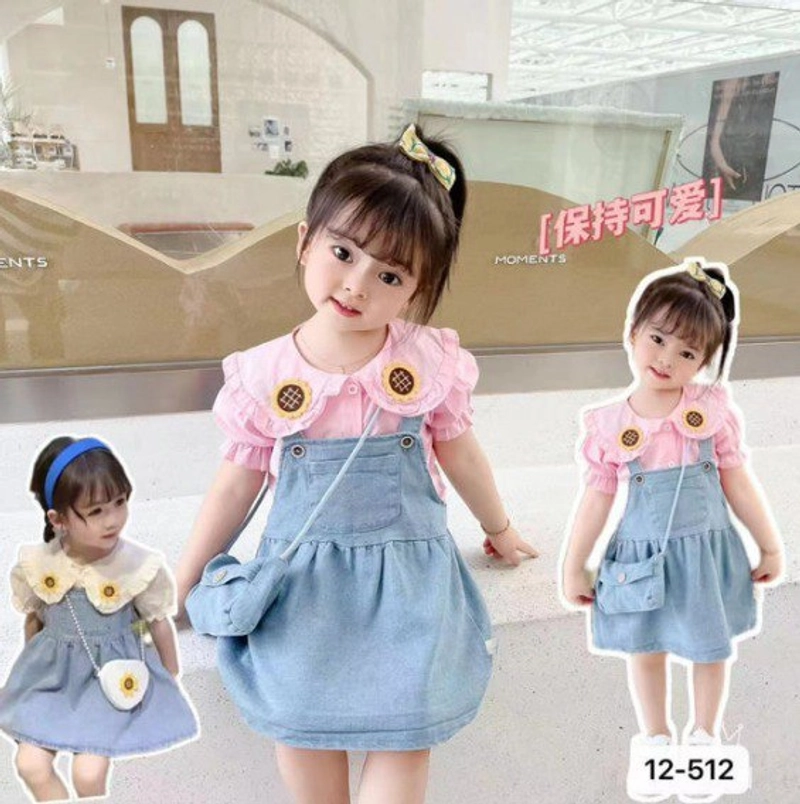 Product image JZ - Overall Dress Sunflower Free Tas Sunflower Pink S