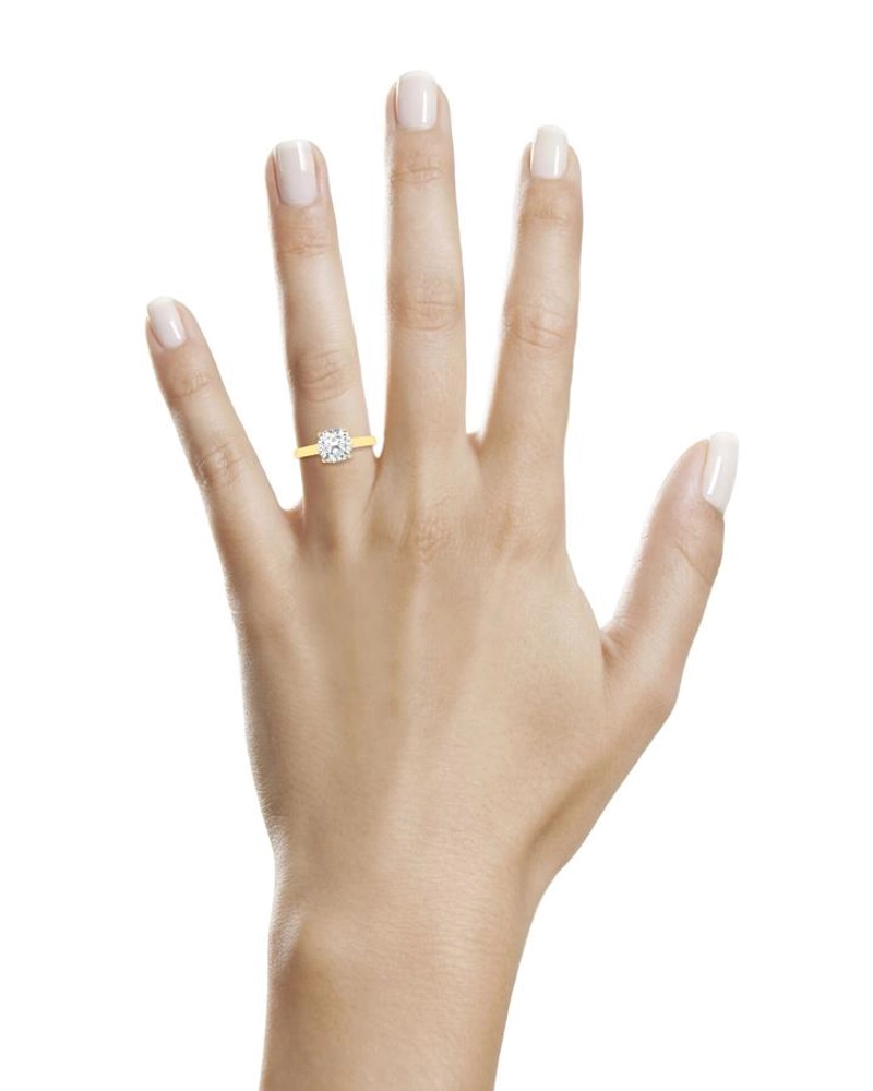 Product image 1901 Jewelry - 1901 Jewelry Cincin Wanita Dal Lab grown Diamond All Size Gold