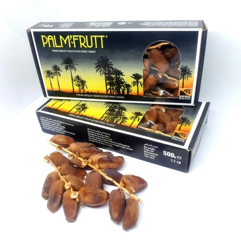 Product image Sahabah Store - Kurma Palm frutt - Kurma Tunis Tangkai 500g Manis