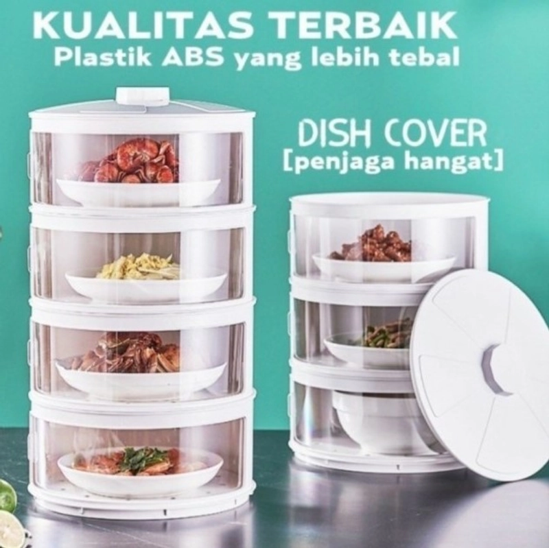 Product image Toko Mawar - Tudung Saji / Food Cover 4 Susun Warna 1.500 Gr Random
