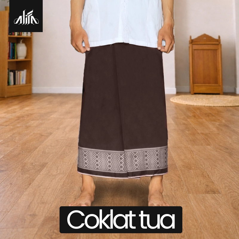 Product image Alifa Sajadah Shop - Alifa Sajadah Shop - Alifa Sarung Eksklusif MADINA All Size Madina