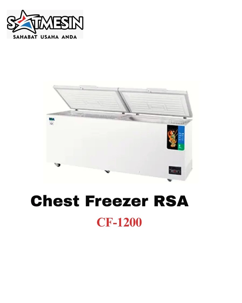Product image SATMESIN - Chest Freezer CF-1200 CF 1200 STANDAR
