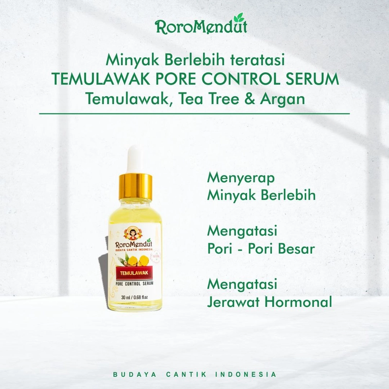 Product image Roro Mendut Skincare - Bundling Paket Perawatan Kulit Bebas Bruntus dan Minyak Berlebih Bundling 3 Item