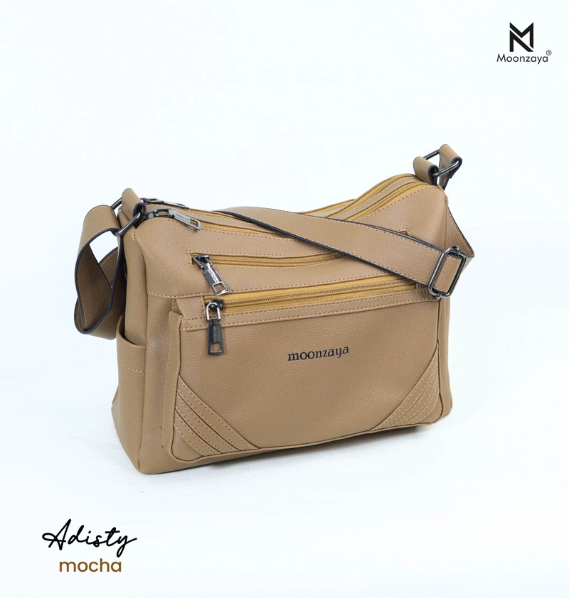 Product image Moonzaya - ADISTY BAG BY MOONZAYA SLING BAG TERKINI ADISTY MOCHA