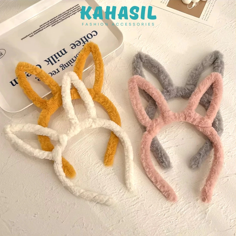 Product image KAHASIL - Bando Bandana Headband Aksesoris Rambut Karakter SR001 all variant ROSE