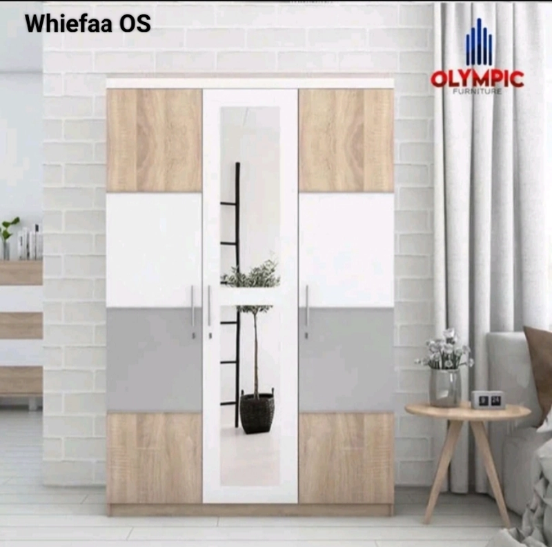 Product image Whiefaa OS - LEMARI PAKAIAN OLIMPIC NAVARO 3P olympic navaro 3p