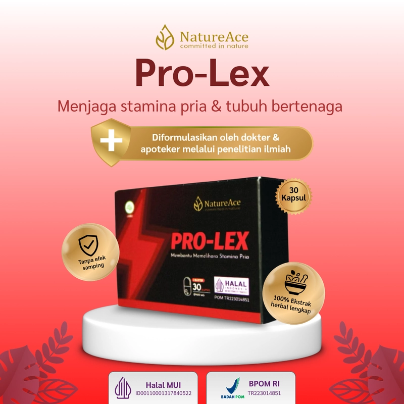 Product image Nature Ace - Pro-Lex 30 Kapsul
