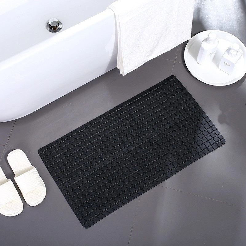 Product image Lilopilo - Sudoku Shower Bath Mat 72cmx40cm,tebal3.5cm Hitam