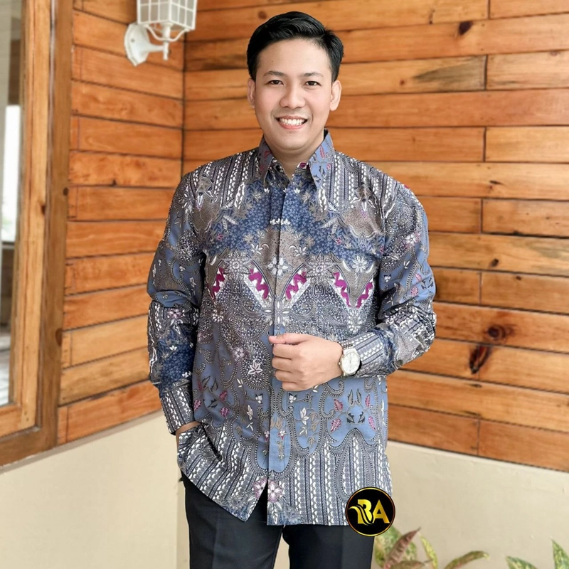 Product image Kois Batik - Batik Couplen Batik Keluarga Kemeja Dan Tunik Motif rana M Kemeja rana