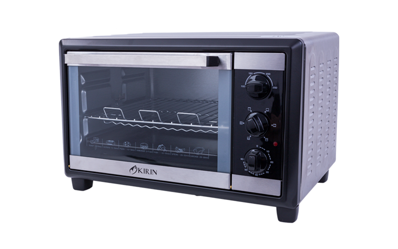 Product image Kirin - Oven Toaster 20 Liter Lamp kbo 200 RA 50 x 37 x 35 cm Black 