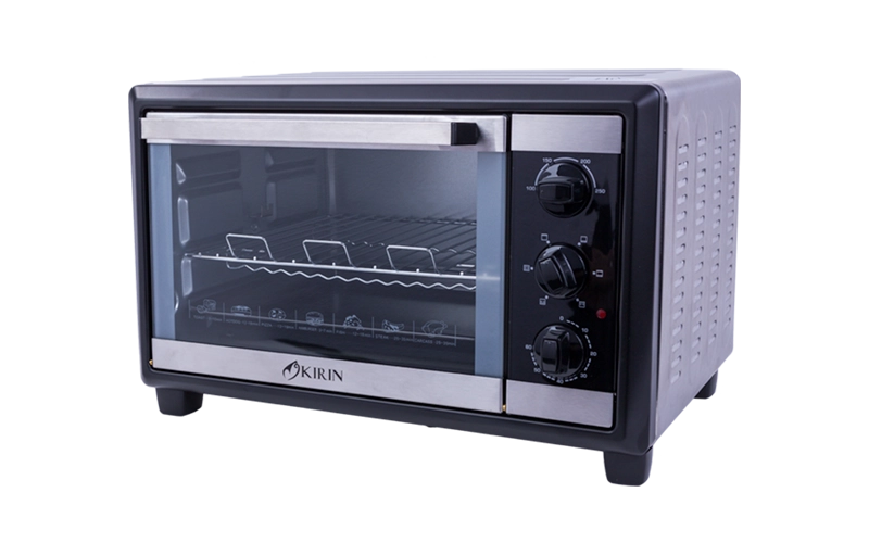 Product image Kirin - Oven Toaster 20 Liter Lamp kbo 200 RA 50 x 37 x 35 cm Black 