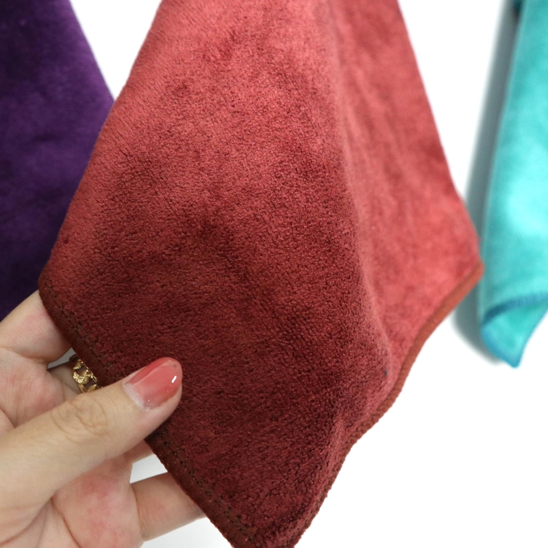 Product image Chalmer - Kain Lap Microfiber Long Time by Chalmer 30 x 30 cm Tebal Halus Menyerap Air 30x30cm Abu