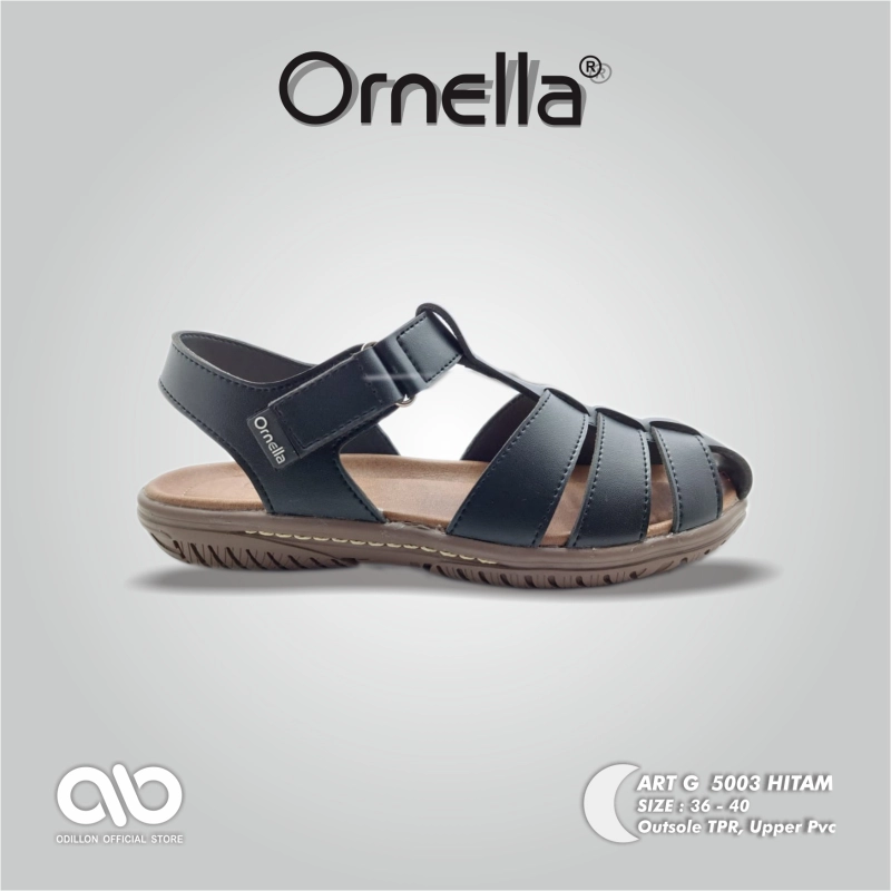 Product image Odillon - Ornella - G 5003 / Sepatu Sandal Wanita Casual 36 BLACK