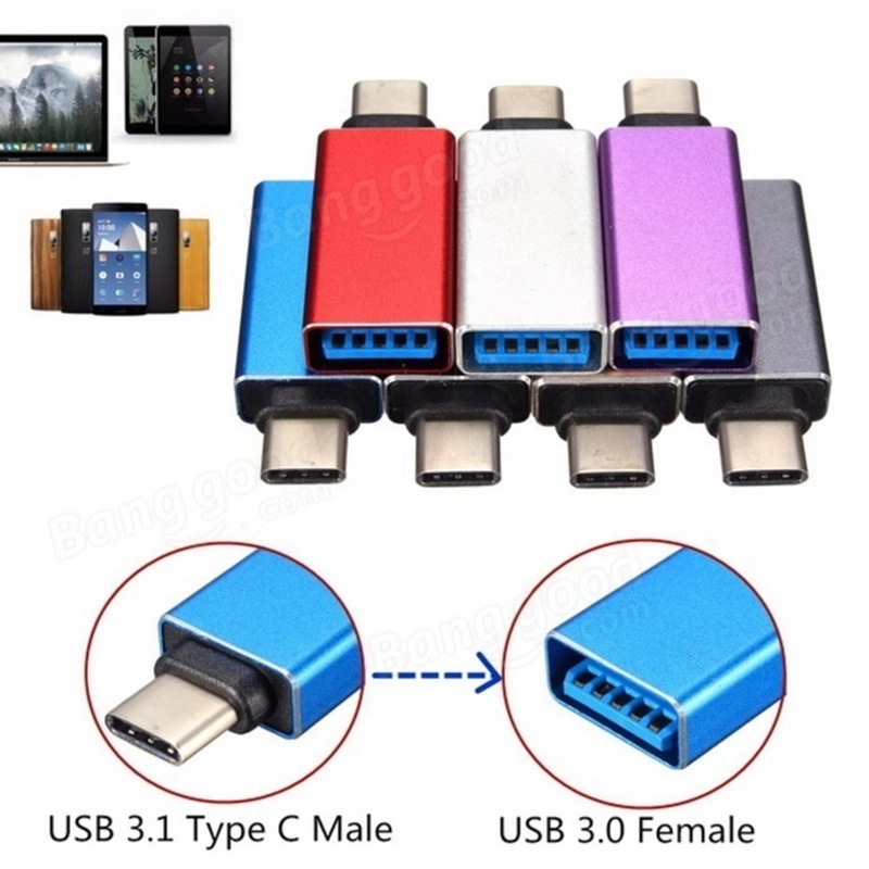 Product image KAMJE OTG Mini USB Tipe C Port Konektor Non Kabel Converter Connector KMJ050 all variant all variant
