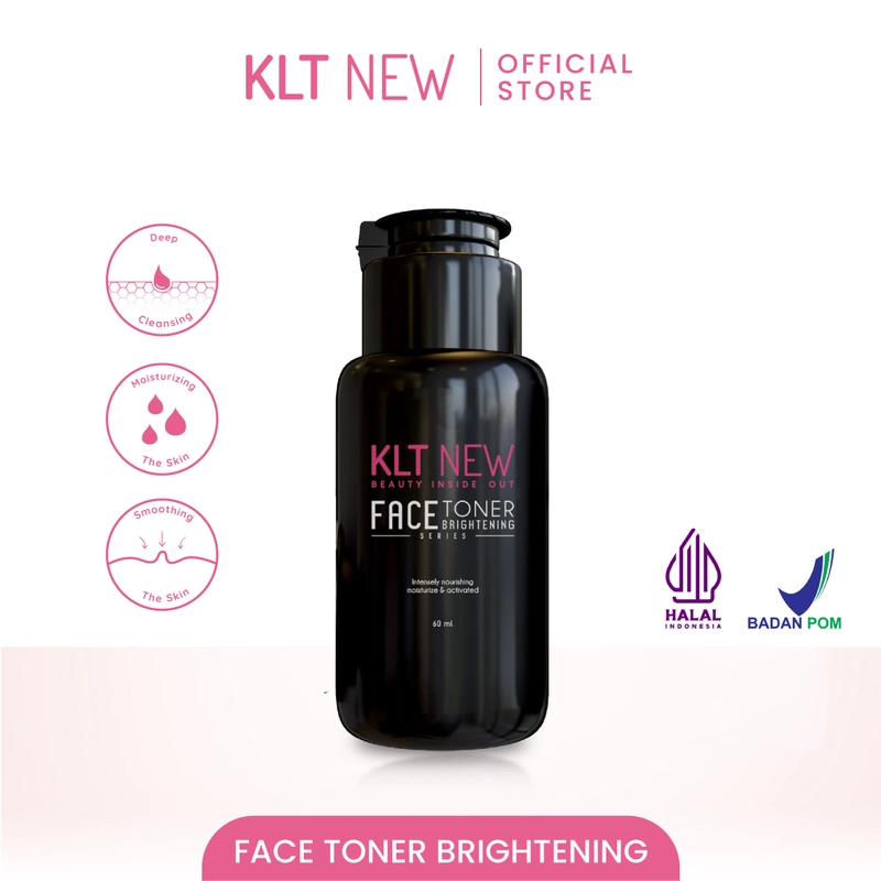 Product image KLT NEW - KLT New Beauty Inside Out Face Toner Brightening (Toner) 60 ml Toner