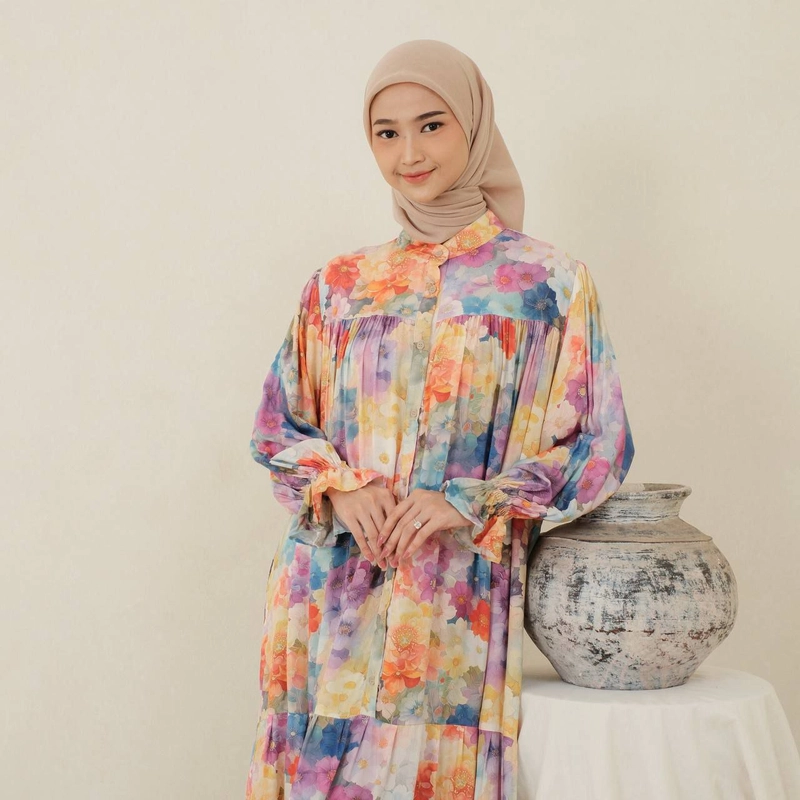 Product image Khisna collection - Leony drees motif bestseller Ld 110 Leony1