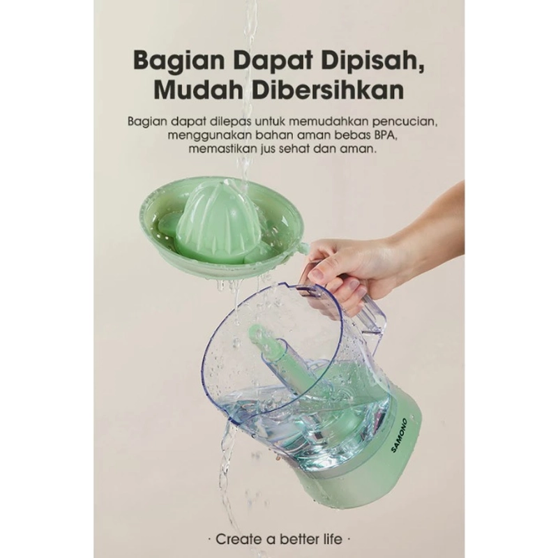 Product image UTAMAMEGA - Mesin Peras Jeruk SAMONO SW-JC40 1koma2liter 30w Warna Random