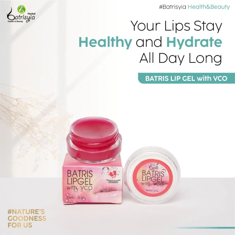 Product image Batrisyia - Lip Gel with VCO 12gr Pink