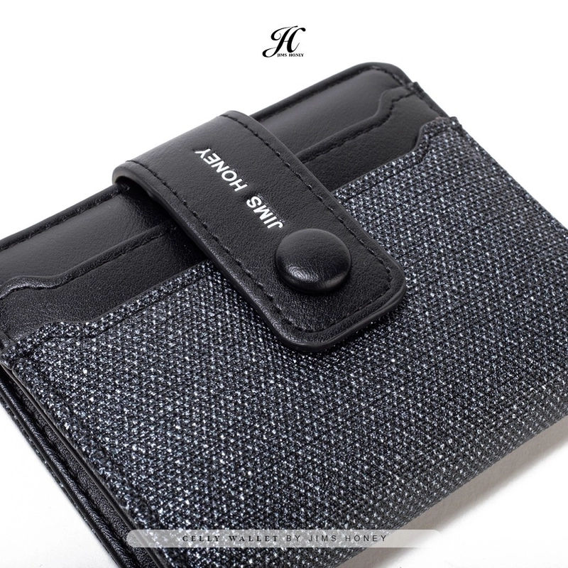 Product image JIMSHONEY SUKABUMI - Celly Wallet - Dompet Wanita JH 7112 BLACK