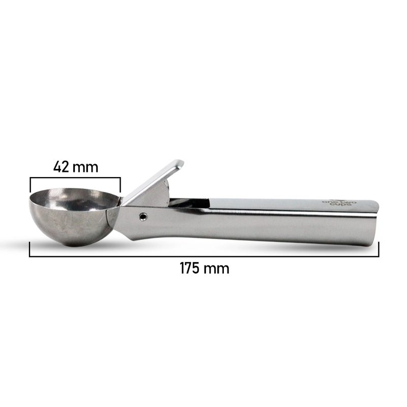 Product image RUMAH RAYA - Sendok Es Krim Ice Cream Scoop Spoon - 164z - Silver Scoop Stainless