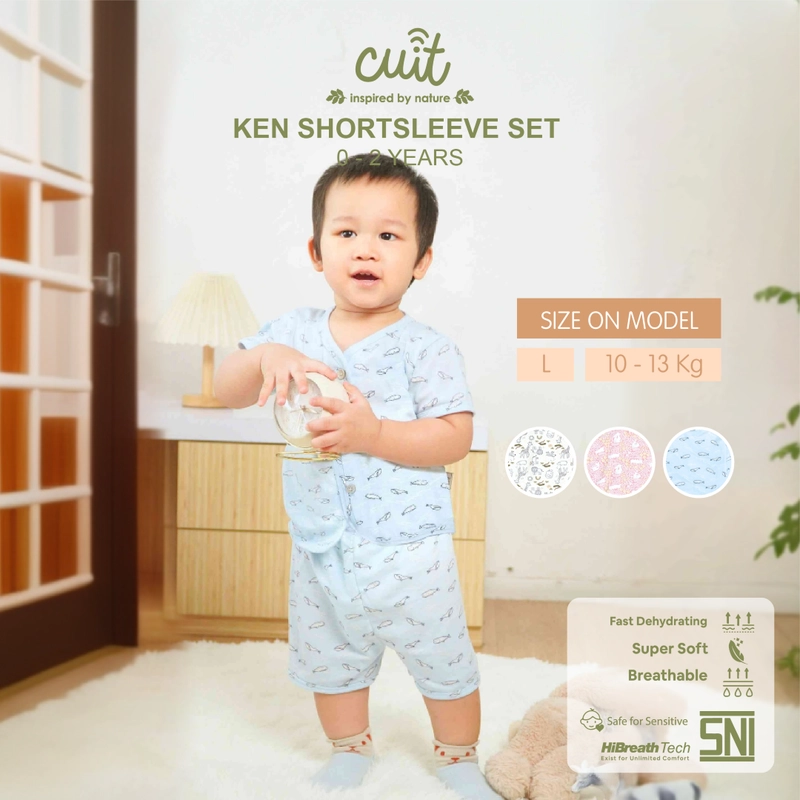 Product image CHARACTER 2 - Ken Shortsleeve Set M Morning Jungle