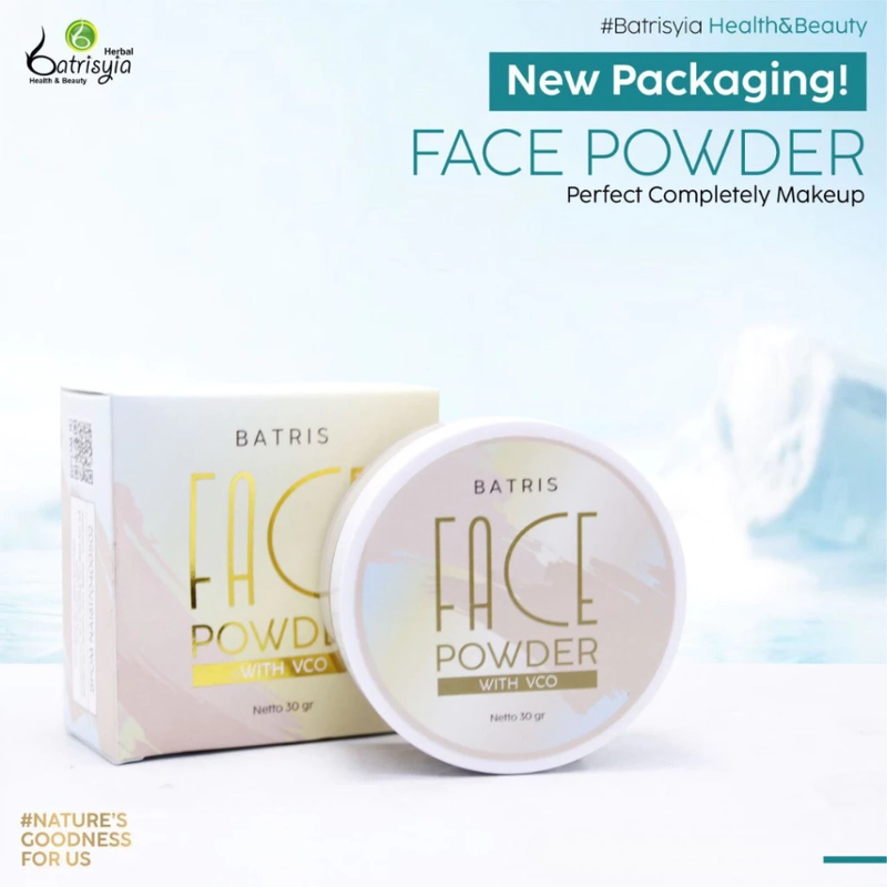 Product image Batrisyia - Face Powder Bedak Tabur 30gr Putih